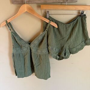 NEW Flora Nikrooz Cami and Shorts Set Small
